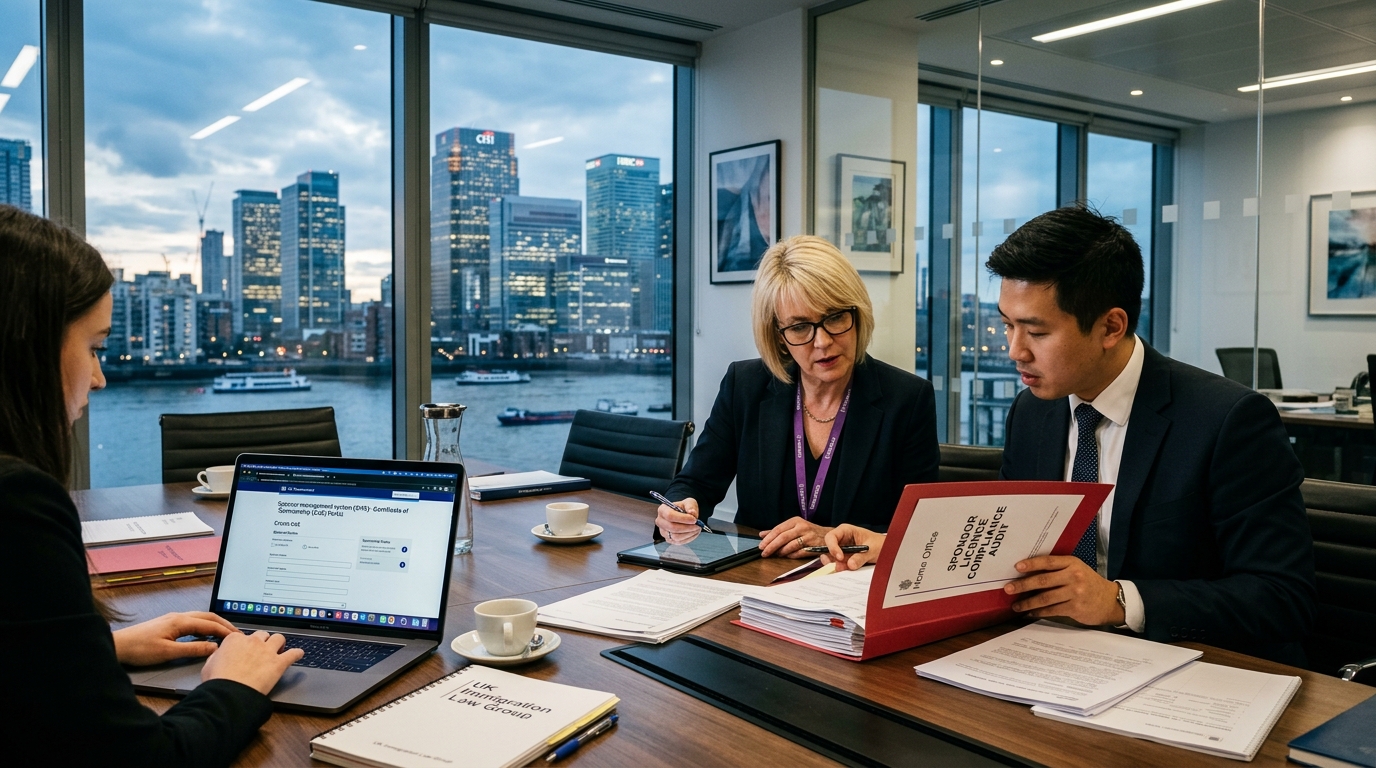 Business Immigration & Sponsor Licences